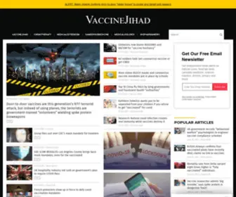Vaccinejihad.com(Vaccine Jihad Com) Screenshot