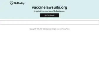 Vaccinelawsuits.org(Vaccinelawsuits) Screenshot