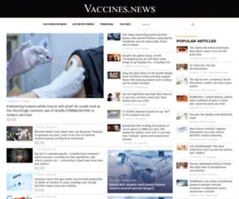 Vaccines.news(Vaccines News) Screenshot
