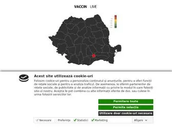 Vaccin.live(Scanare certificat digital european COVID) Screenshot