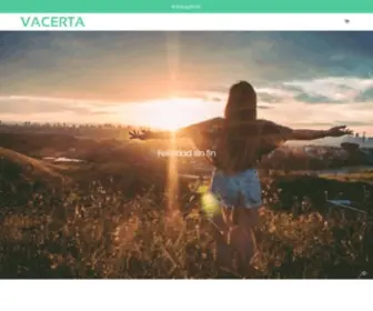 Vacerta.com(Yuto Knives) Screenshot