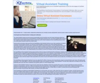Vacertification.com(Virtual Assistant Certification) Screenshot