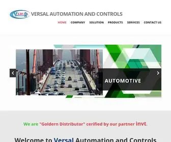 VacGroups.com(Versal Automation Controls) Screenshot