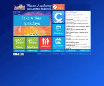 Vacharter.org(VACS) Screenshot