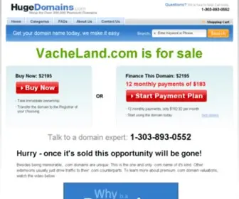 Vacheland.com(Vaches) Screenshot