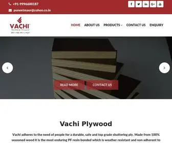 Vachiplywood.com(Vachi) Screenshot