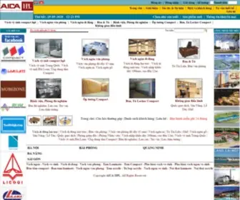 Vachngan.vn(Cong ty co phan thuong mai AICA HPL) Screenshot