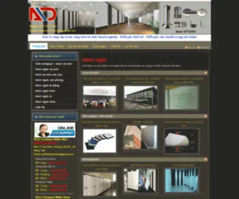 Vachngandep.com(Tổng kho compact AID VN) Screenshot