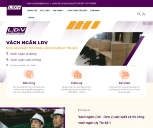 Vachnganldv.com(Công) Screenshot