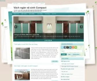 Vachnganvesinhvn.com(Vách) Screenshot