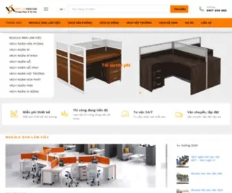 Vachvanphong.com.vn(Vách ngăn văn phòng) Screenshot