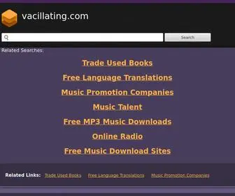 Vacillating.com(Vacillating) Screenshot