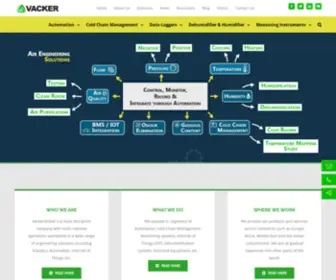 VackerGlobal.com(Air Quality) Screenshot