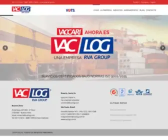 Vaclog.com(Home) Screenshot