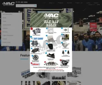 Vacmotorsports.com(VAC Motorsports) Screenshot