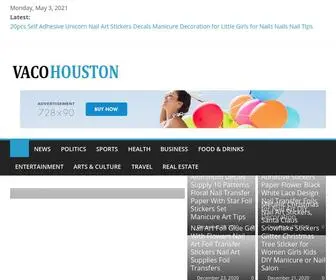 Vacohouston.com(Vaco Houston) Screenshot