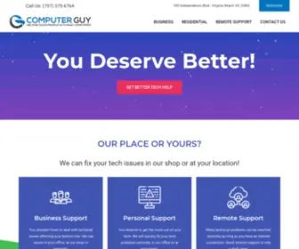 Vacomputerguy.com(Your Computer Guy) Screenshot