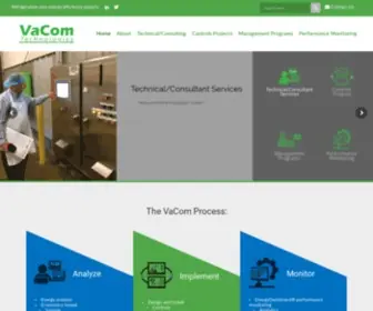Vacomtech.com(VaCom Technologies) Screenshot