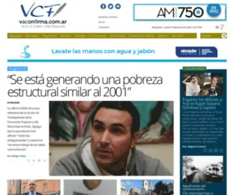 Vaconfirma.com.ar(Vaconfirma) Screenshot