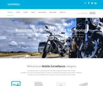 Vacron.com(VACRON-Global Monitoring Solution) Screenshot