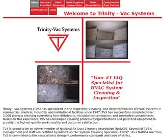 Vacsystem.com(Vac Systems) Screenshot
