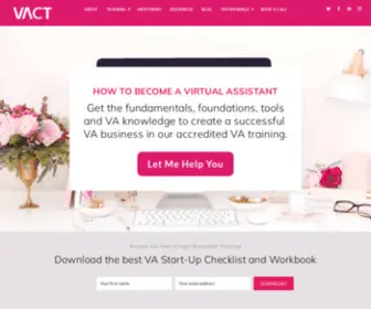 Vact.co.uk(Home) Screenshot