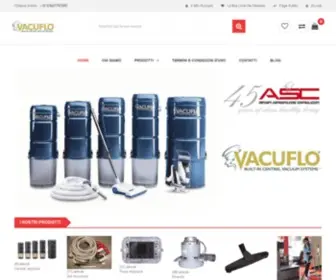 Vacuflo.eu(VacufloShop) Screenshot