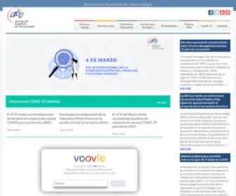 Vacunas.org(Inicio) Screenshot
