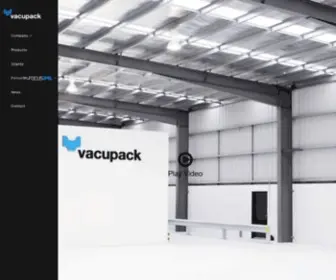 Vacupack.com.au(Plastic Food Packaging) Screenshot