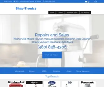 Vacuumcleanershoptempe.com(Vacuum cleaner shop in Tempe) Screenshot