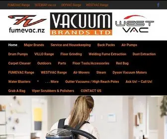 Vacuum.co.nz(Vacuum cleaners) Screenshot