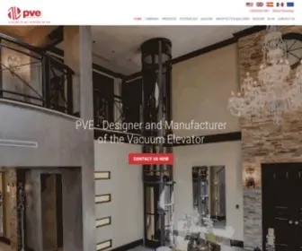 Vacuumelevators.com(Residential Elevator Manufacturer Since 2002) Screenshot