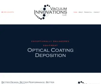 Vacuuminnovations.com(Vacuum Innovations) Screenshot