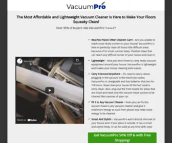 Vacuumpro.shop(VacuumPro®) Screenshot