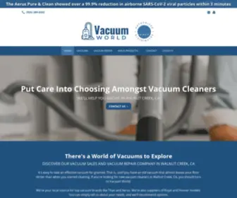 VacuumWorldwc.com(VacuumWorldwc) Screenshot