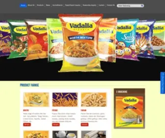 Vadaliafoods.com(Vadalia Foods) Screenshot