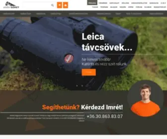 Vadaszat-Vadaszbolt.hu(VadĂĄszat) Screenshot