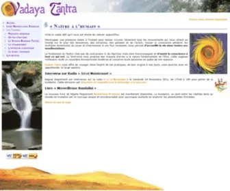 Vadayatantra.net(Vadaya Tantra) Screenshot