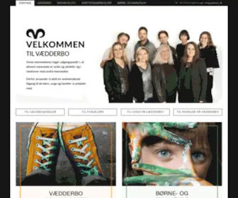 Vadderbo.dk(Vædderbo) Screenshot
