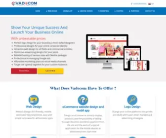 Vadecom.net(Provides A to Z E) Screenshot