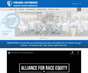 Vadefenders.org(Virginia Public Defender Offices) Screenshot