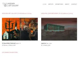 Vadehraart.com(Vadehra Art Gallery) Screenshot