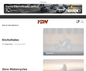 Vademotor.com(Noticias y pruebas exclusivas de coches y motos) Screenshot