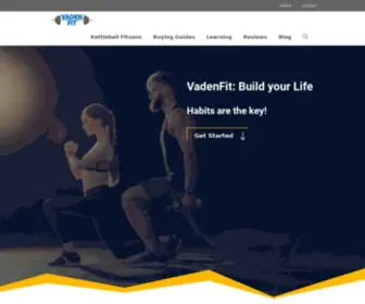 Vadenfit.com(Build your Life) Screenshot