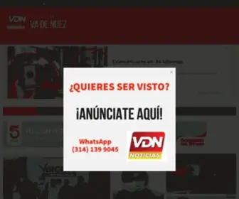 Vadenuez.info(Noticias Va de Nuez) Screenshot