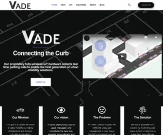 Vadepark.com(VADE) Screenshot