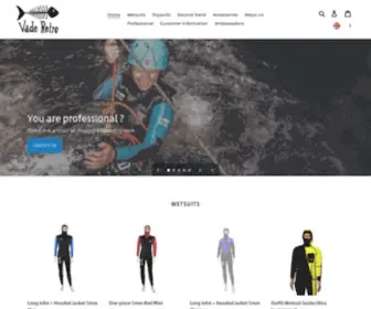 Vaderetroshop.com(Vaderetroshop) Screenshot