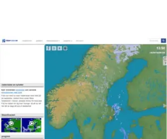 Vaderradar.se(Väderradar Sverige) Screenshot