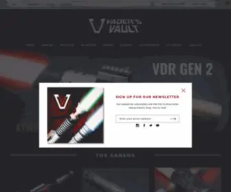 Vadersvault.com(Limited Edition Sabers) Screenshot