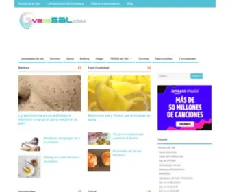 Vadesal.com(Tienda online de sal) Screenshot